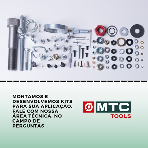 Porca Sextavada De Solda M6 Din 929 Ma-1,00 Inox - 50un