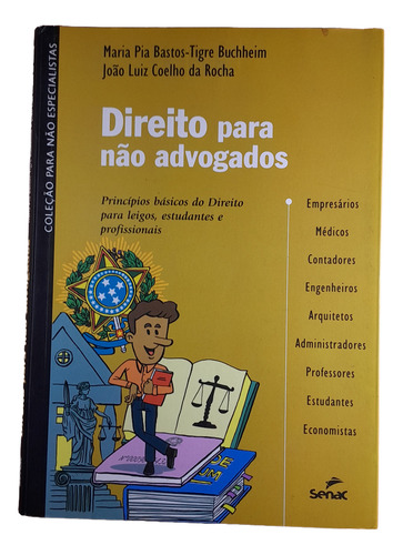 (livro Usado) Direito Para Não Advogados (Usado)
