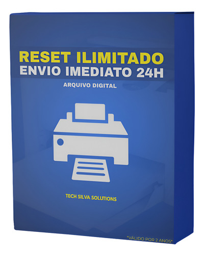 Reset Epson Todos Os Modelos + Suporte Remoto