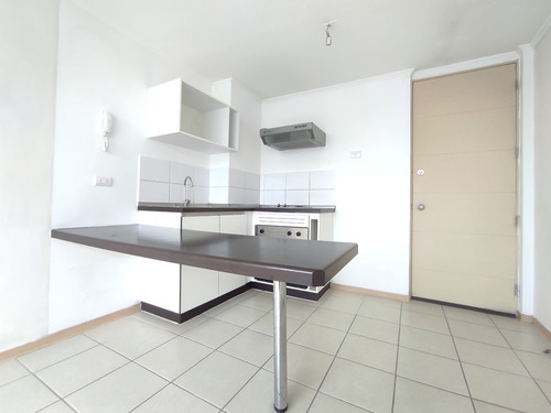 Ref:12865** Arriendo Depto 1d+1b+conexion A Lavadora, Estac