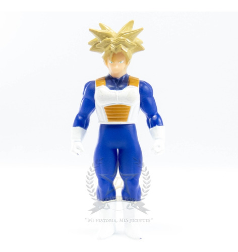 Dragon Ball Mini Sofubi Trunks Ssj 1 Golden Toys