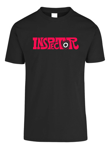 Playera Inspector Unisex Concierto Gira Premium