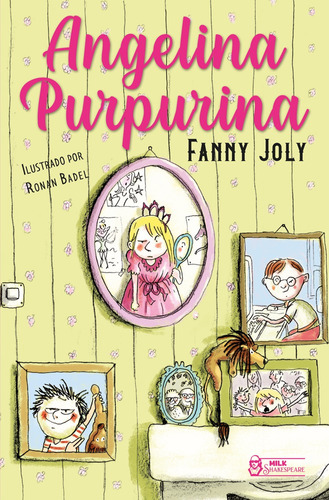 Angelina Purpurina, de Joly, Fanny. Editora Faro Editorial Eireli, capa mole em português, 2021