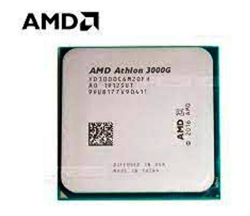 Procesador 3000g 3.5ghz Amd Athlon Am4 Vega 3 -------- Ryzen