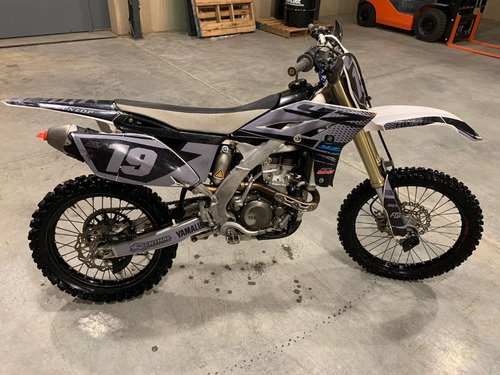 Imagen 2 de 17 de Yamaha Yz250f -2012- Usado Exclusivo- Palermo Bikes