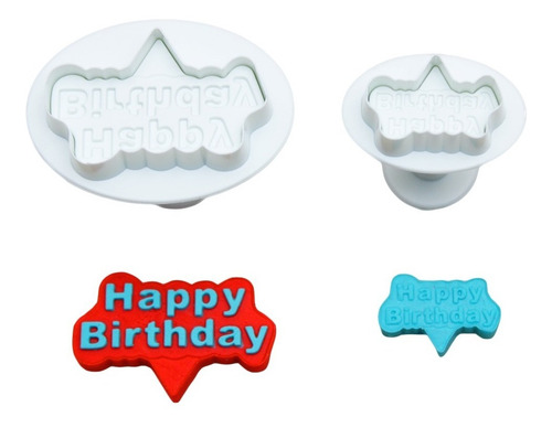 Set Kit Repostería Fondant Sello Y Cortadores Moldear 38 Pzs
