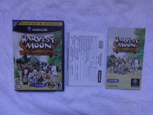 Harvest Moon:another Wonderful Life Americano Gamecube