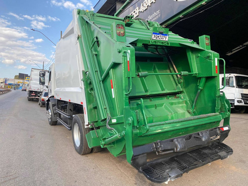 Imagem 7 de 13 de Ford 1723 2017 Conpactador De Lixo 15 Mts Automatico