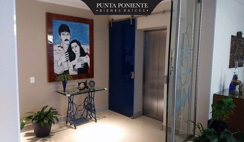 Imagen 28 de 30 de Venta De Departamento En Lo Alto, Bosque Real De 264m