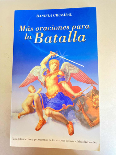 Libro Catolico Mas Oraciones Para La Batalla Proteccion