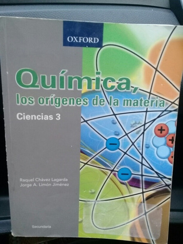 Libro Química Los Orígenes De La Materia