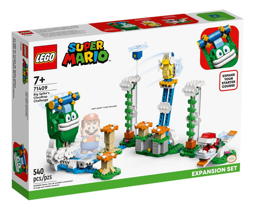 Lego Super Mario 71409 Set Expansion Desafío Nubesspike