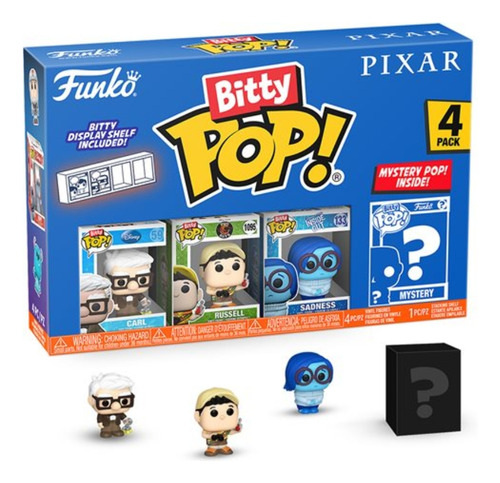 Funko Bitty Pop! Pack 4 Minifiguras Russell