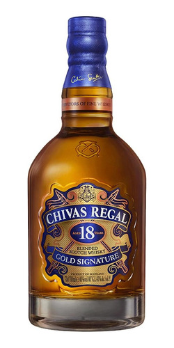 Whisky Escoces Chivas Regal 18 Aos 750 Ml