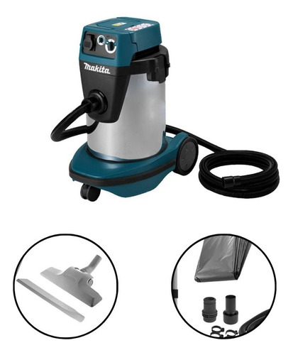Aspiradora y aspiradora de agua VC3210Lx1 Makita 1050w 32l
