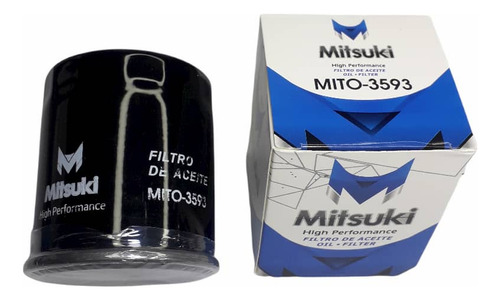 Filtro Aceite Mitsubishi Lancer Evolution Ix Mito-3593