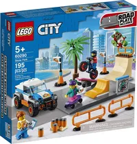 Comprar Lego City Skate Park 60290 Building Kit Cool Building Toy
