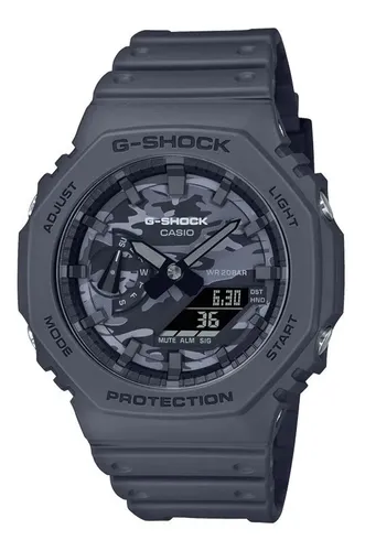 Casio G-Shock Classic - Reloj analógico digital para hombre