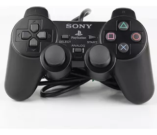 Joystick Ps2 High Quality Black