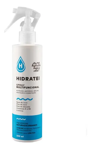 Spray Hidratei Spray Multifuncional Leave-in Hidratação de 250mL
