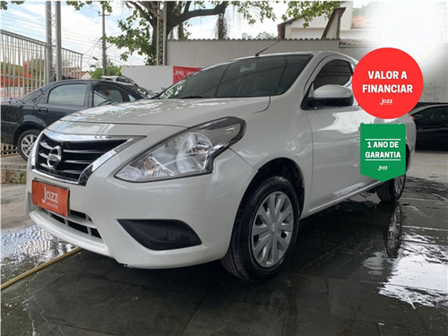 Nissan Versa 1.6 S 16V FLEX 4P MANUAL