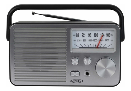 Radio Portátil Mr750bk  Negro