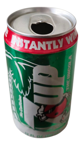 Lata De Coleccion 7up 7 (Usado)