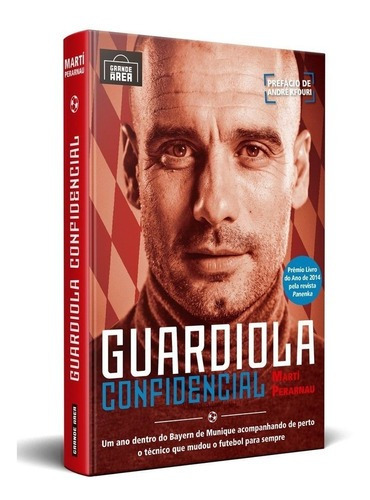 Livro Guardiola Confidencial