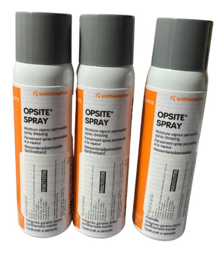 Opsite Spray 100 Ml Paquete Con 3 Piezas