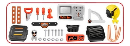 Kit De Ferramentas Na Mochila De Brinquedo Infantil - Vip