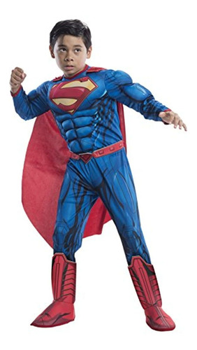 Disfraz Superman Niño Deluxe