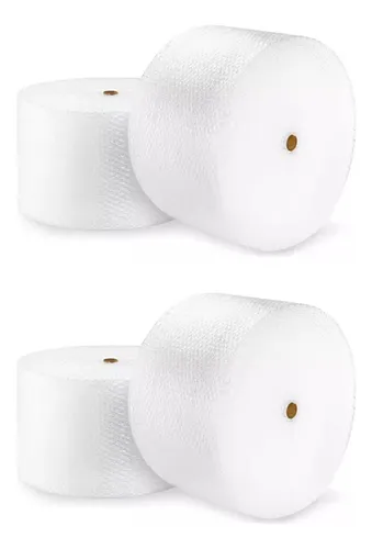 Papel Burbuja De 30cm X50 Metros X Cuatro Ud