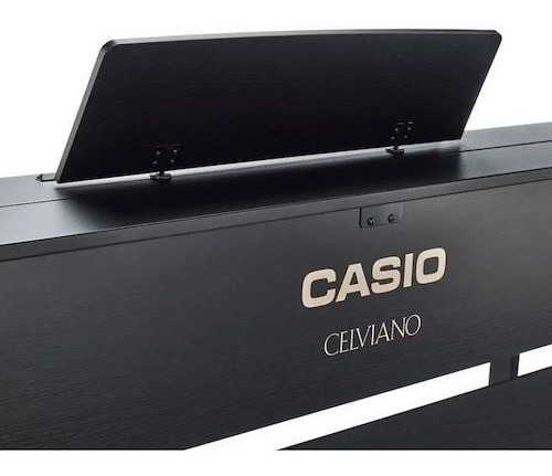 Imagen 2 de 5 de Casio Ap470 Celviano Piano Digital 88 Teclas Mueble Pedales