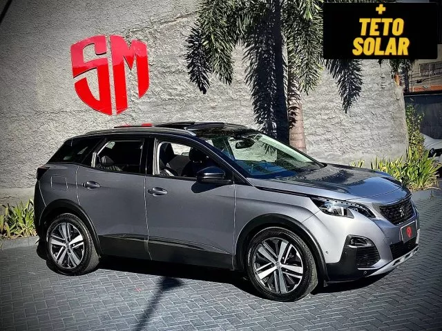 Peugeot 3008 3008 1.6 GRIFFE PACK THP 16V GASOLINA 4P AUTOMÁTICO