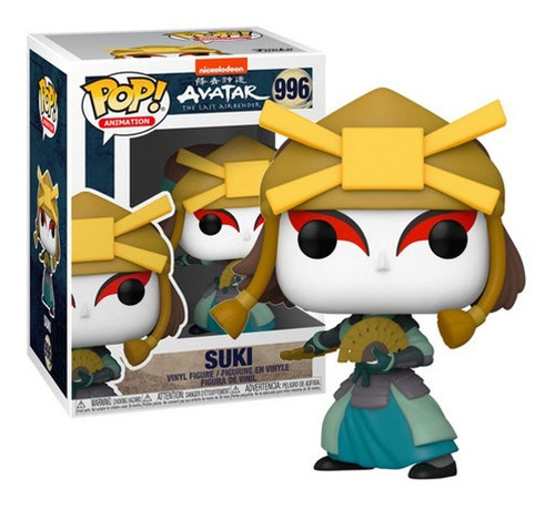 Imagen 1 de 1 de Funko Pop Animation: Avatar- Suki