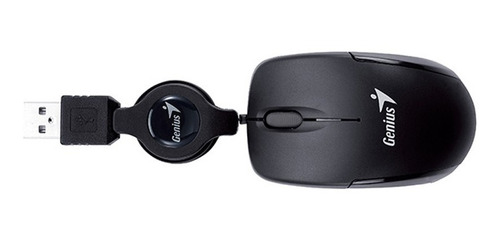 Mouse mini Genius Micro Traveler negro