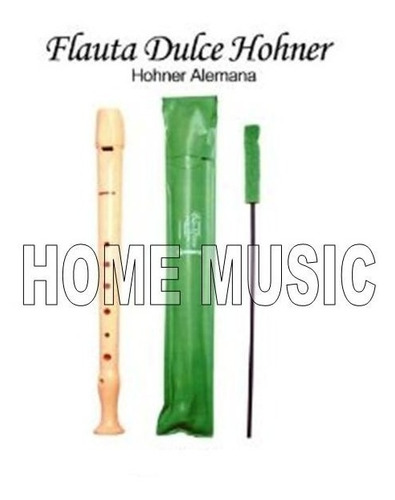 Imagen 5 de 8 de Flauta Dulce Hohner Original Alemana Uso Escolar