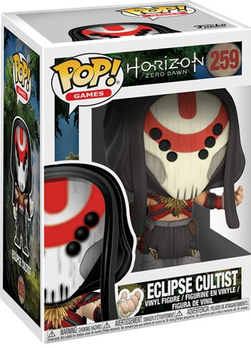 Imagen 2 de 2 de Funko Pop Eclipse Cultist (259) Horizon Zero Dawn