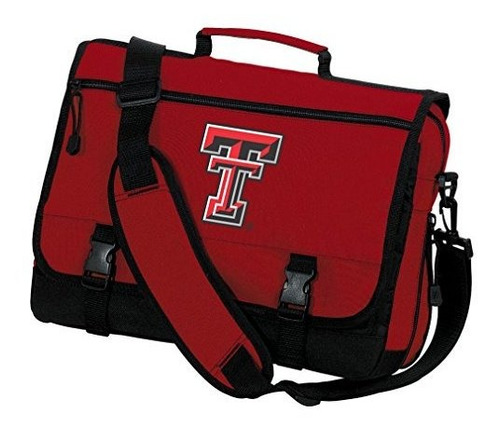 Texas Tech Red Raiders Laptop Bag Texas Tech Messenger Bag O