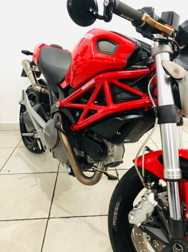 Ducati Monster 696 2010 Vermelha Linda Manual Chave Reserva