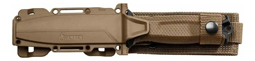 Faca Gerber Strongarm Coyote Steel 420hc Fulltang Lisa