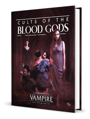 Vampire: The Masquerade 5th Edition Cults Of The Blood Gods