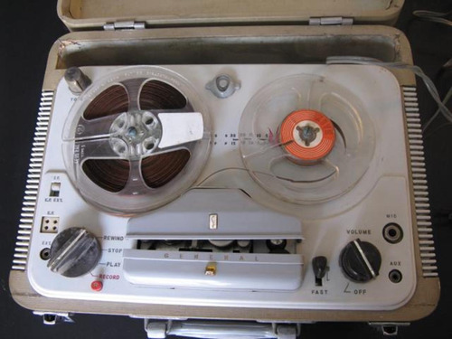 Mundo Vintage: Gramofono General Fx300  Toc3 Ght