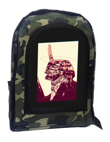 Mochila Camuflada Evangelion A62