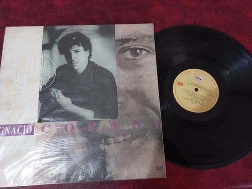 Ignacio Copani Vinilo 1988 Disco De Vinilo Lp..#