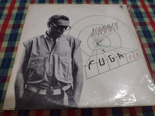  Johnny Tedesco / Fuga Vinilo Promo Ind.arg. (14)