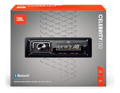 Toca Radio Mp3 Jbl Celebrity 150 50w Usb/sd Bluetooth Am/fm