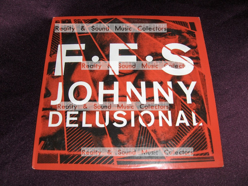 Ffs Franz Ferdinand Johnny Delusional Cd Single Promo Euro