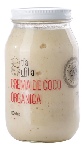Crema Tía Ofilia De Coco 452g