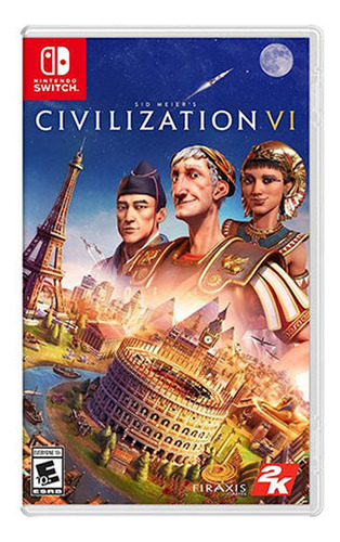 Sid Meier's Civilization Vi - Nintendo Switch